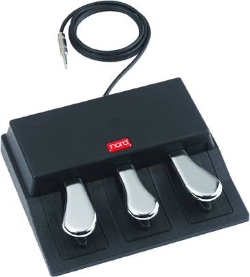 Dreifachpedal