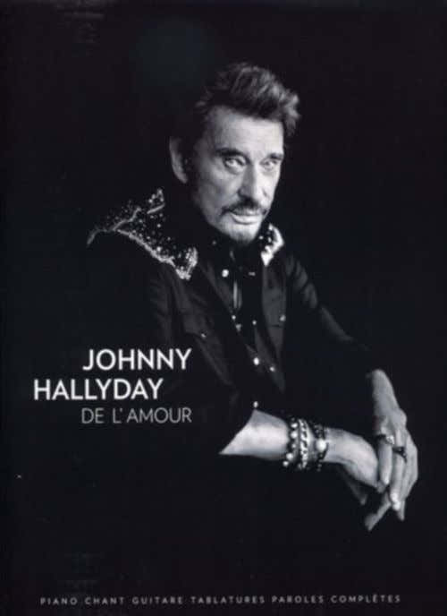 Hallyday Johnny - De L'amour - PVG Tab