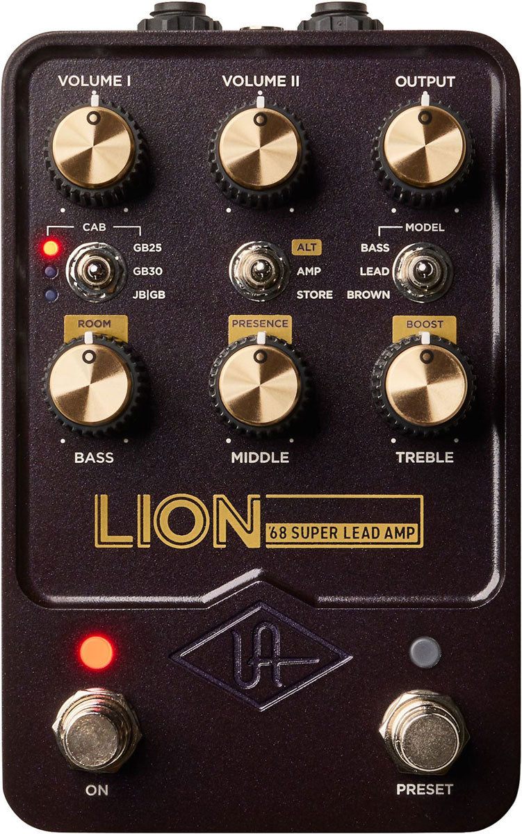 UAFX Lion '68 Super Lead Amp