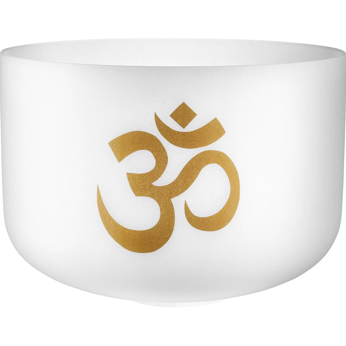 16" Om Crystal Singing Bowl 136.10 Hz / C#3