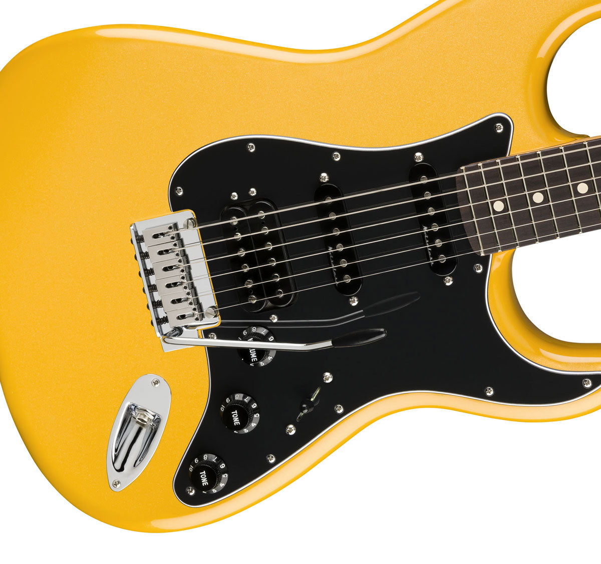 Stratocaster Player II Modified HSS RW Sonnengelb