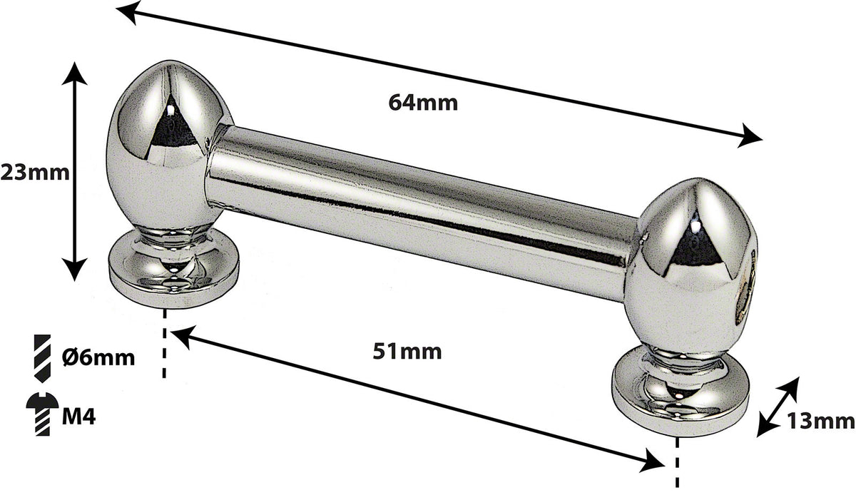 TL7D51 - SPANNBCKCHEN TUBELUG - 51MM - DOPPELTE SPANNSCHRAUBEN (X1)