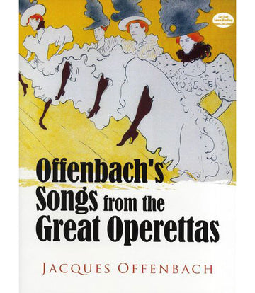 Offenbach Jacques - Lieder aus den großen Operetten