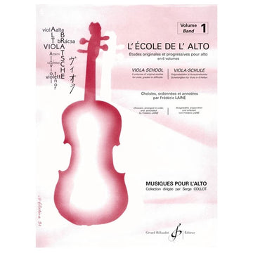 Laine Frederic - Bratschenschule Vol.1