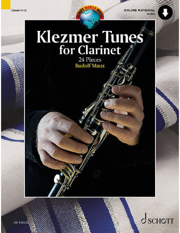 Klezmer Tunes For Clarinette - Clarinette et Piano