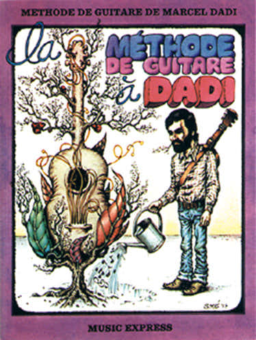Dadi Marcel - Dadi-Gitarrenmethode