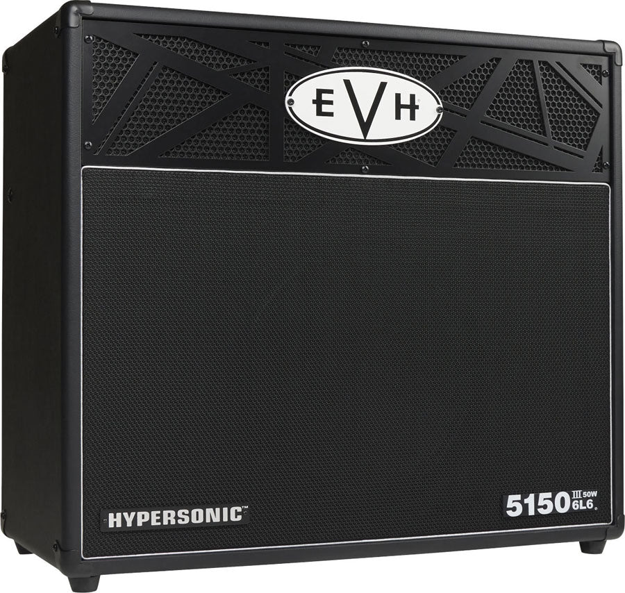 5150III Hypersonic 6L6 1x12 - Schwarz
