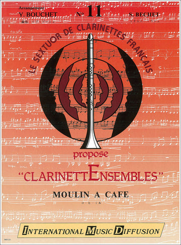 Bechet - Moulin À Café - Sextuor Clarinettes