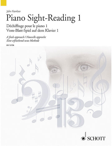 Déchiffrage Pour Le Piano 1 Vol. 1 - Klavier