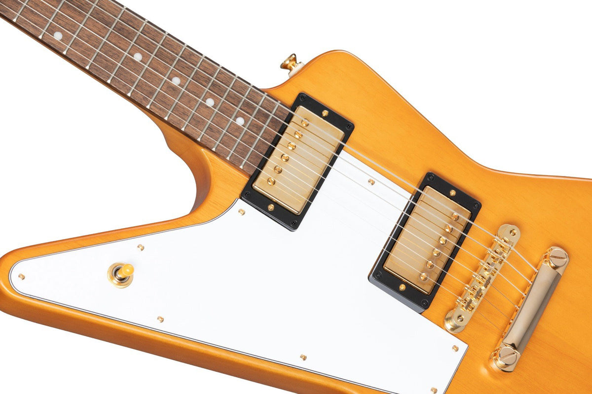 Explorer Korina 1958 Aged Natural Lh Ibgcs - BLAGER