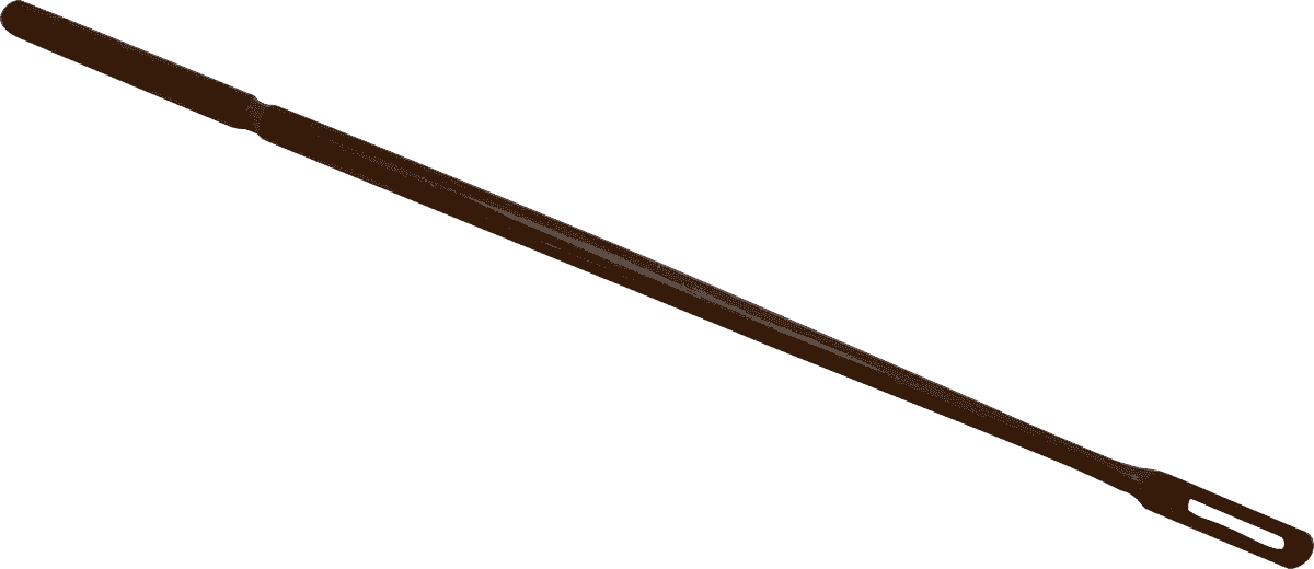 SML Paris Holzstab-Wischer Querflöte