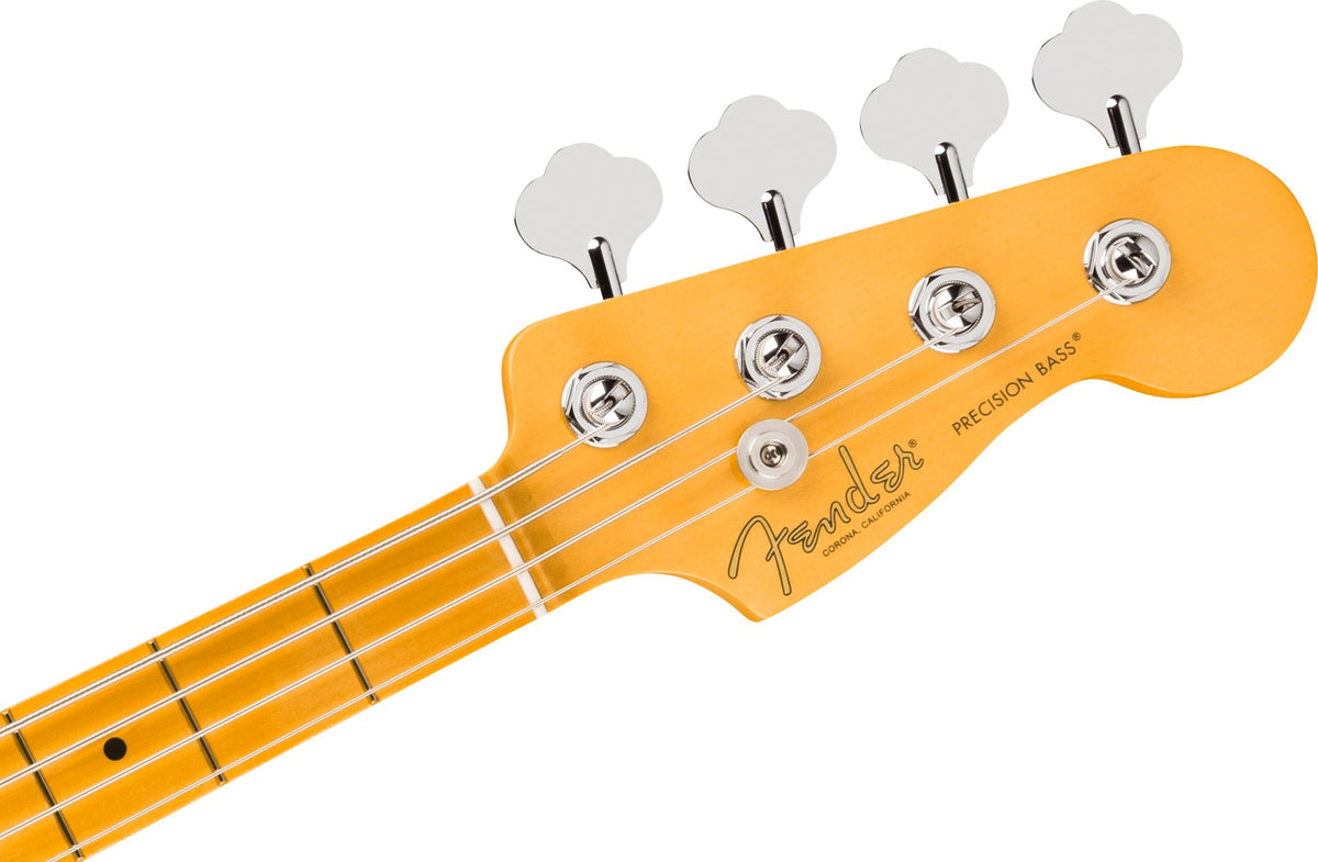 Precision Bass American Professional, MN Olympisches Weiß