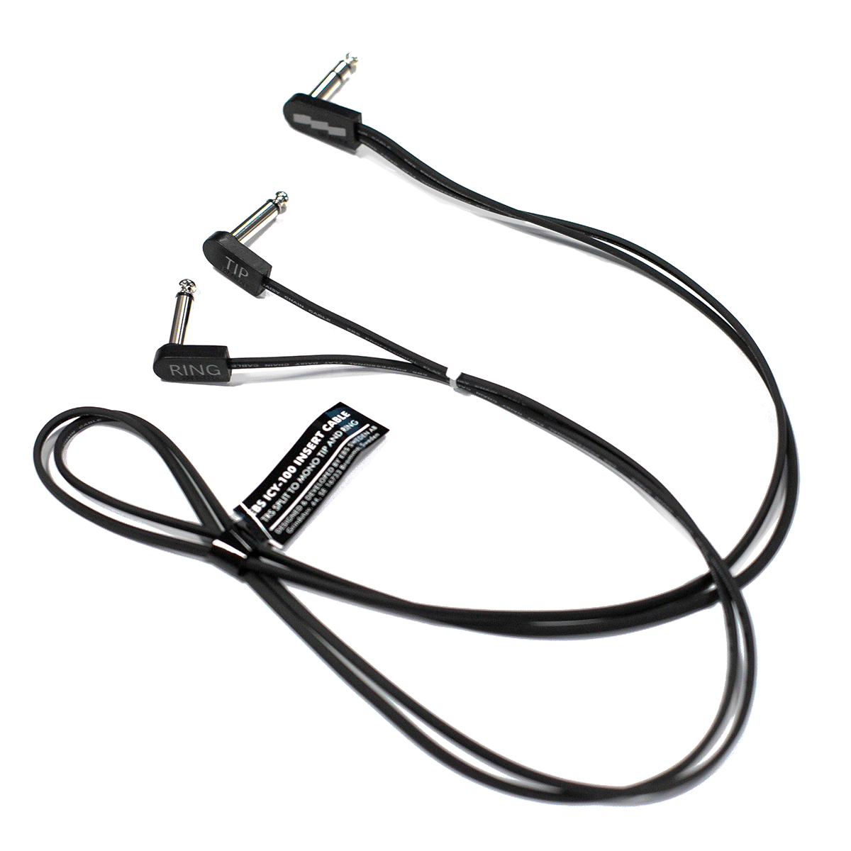 EBS Insert-Kabel 1 Stereo-Klinke/2 Mono-Klinke - 1 cm