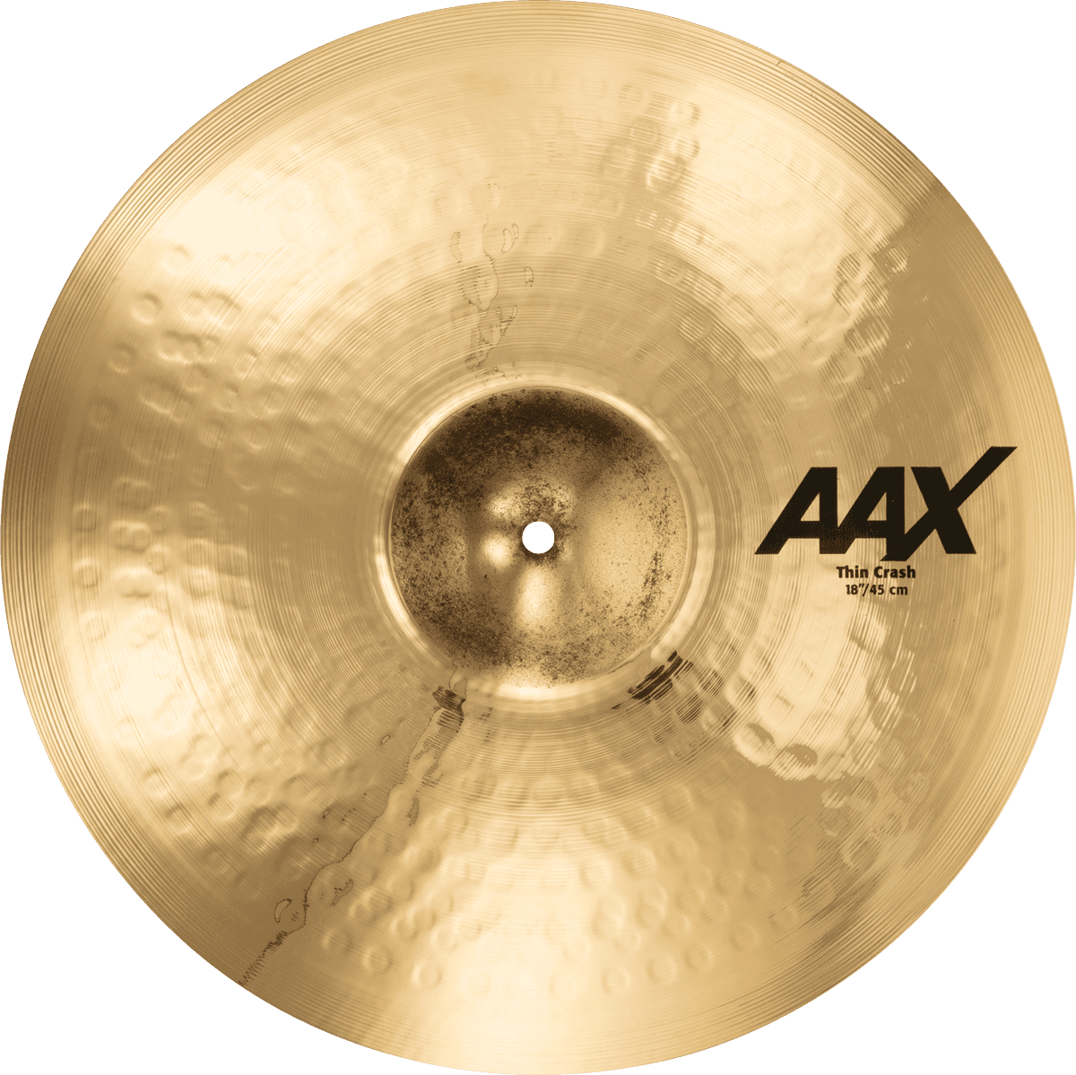 21806XCB - AAX dünnes helles Crash 18"