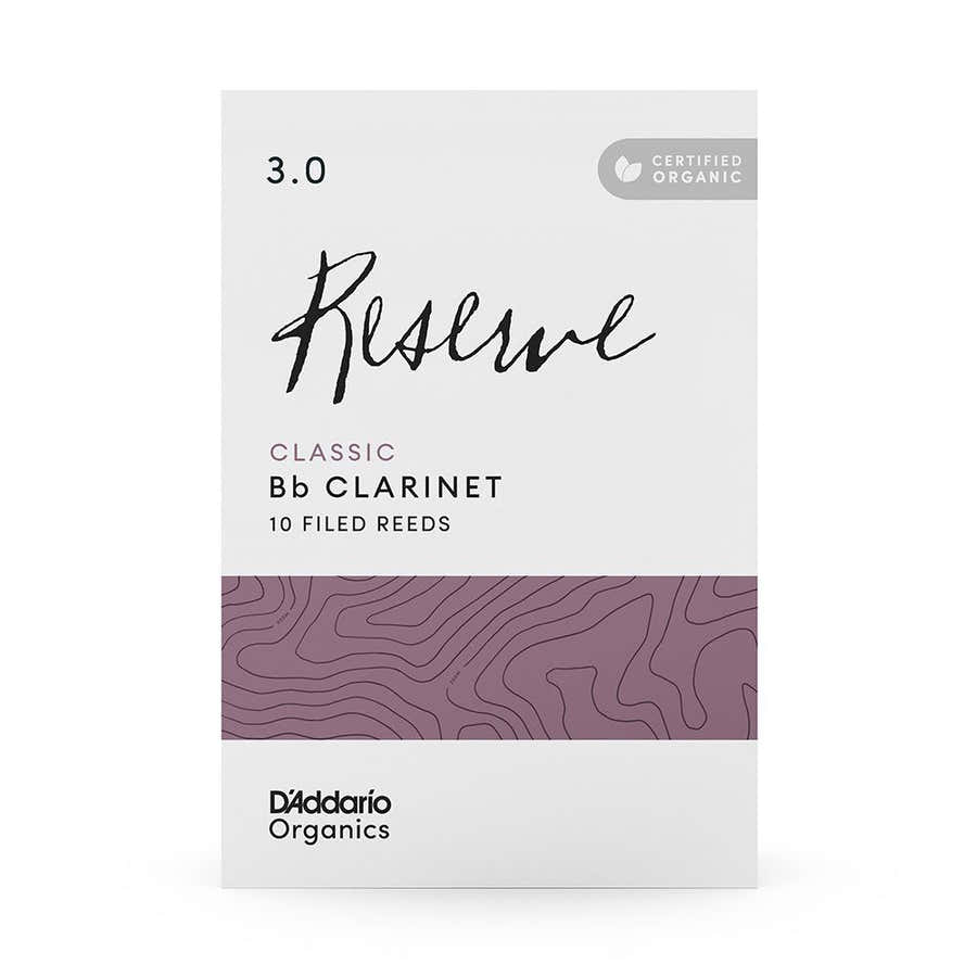 ORGANIC RESERVE CLASSIC 3 - CLARINET BB