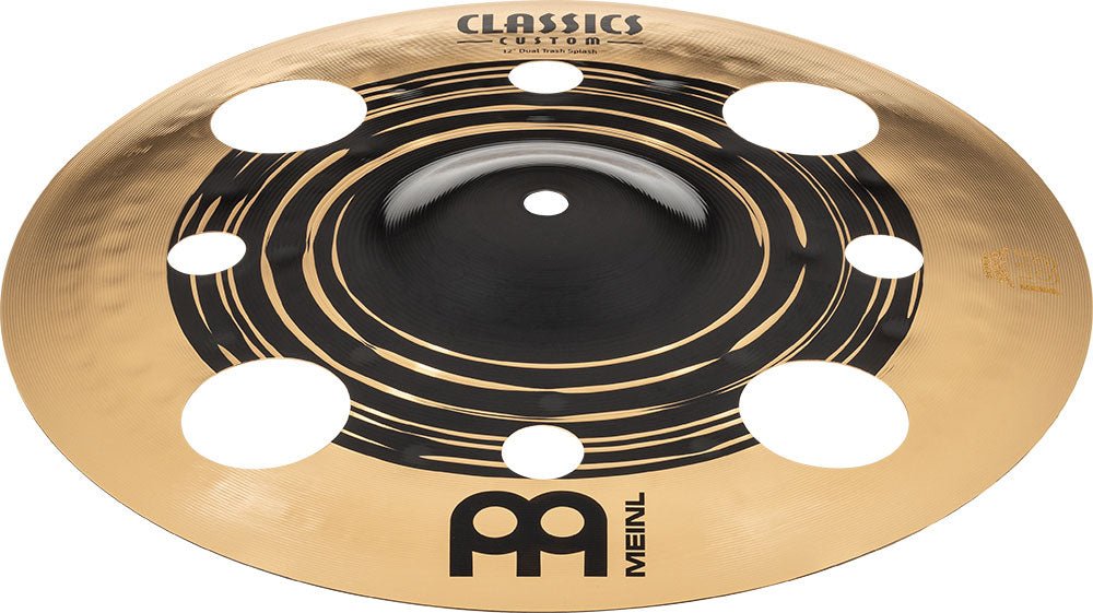 Meinl Classics Custom Dual 12" Trash-Splash - CC12dutrs