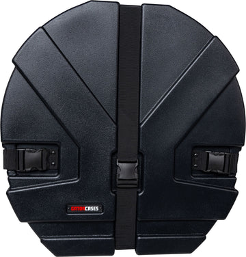 Gator Grooves Roto-Molded Bass Drum Case with Padding; 20" x 14"