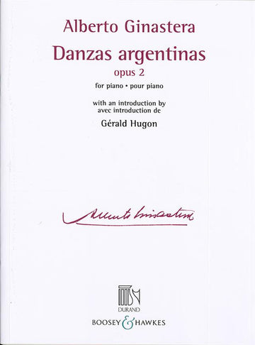 Ginastera A. - Danzas Argentinas - Piano