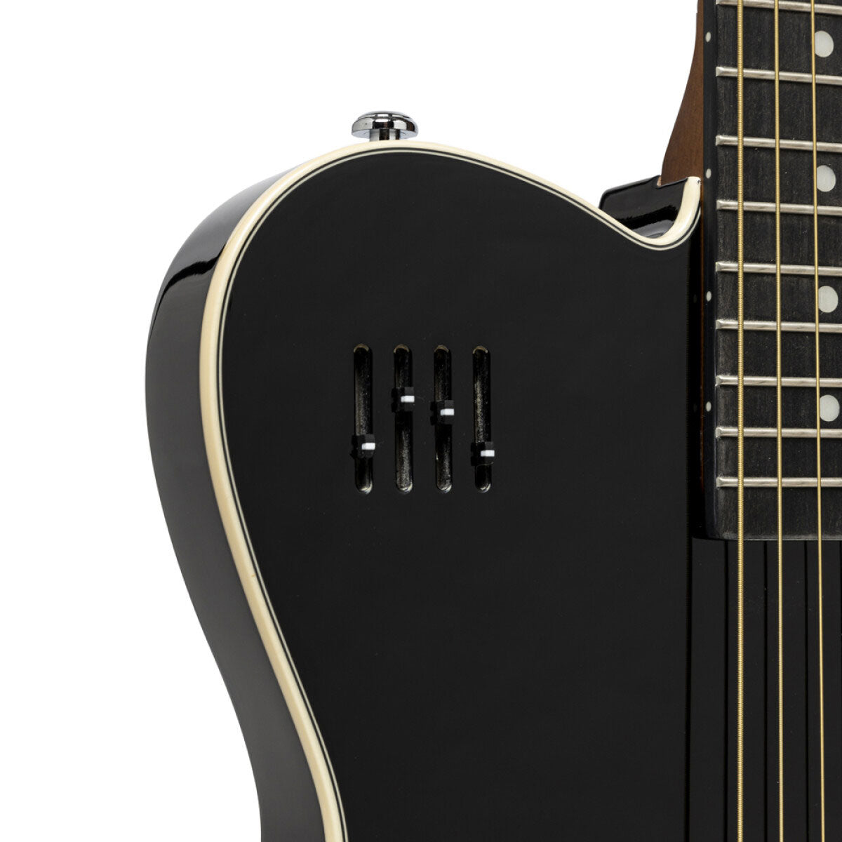 Ew3000Cbk E.A.Guit Cw Solid Body Schwarz