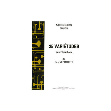 Proust - 25 Variétudes - Trombone Solo