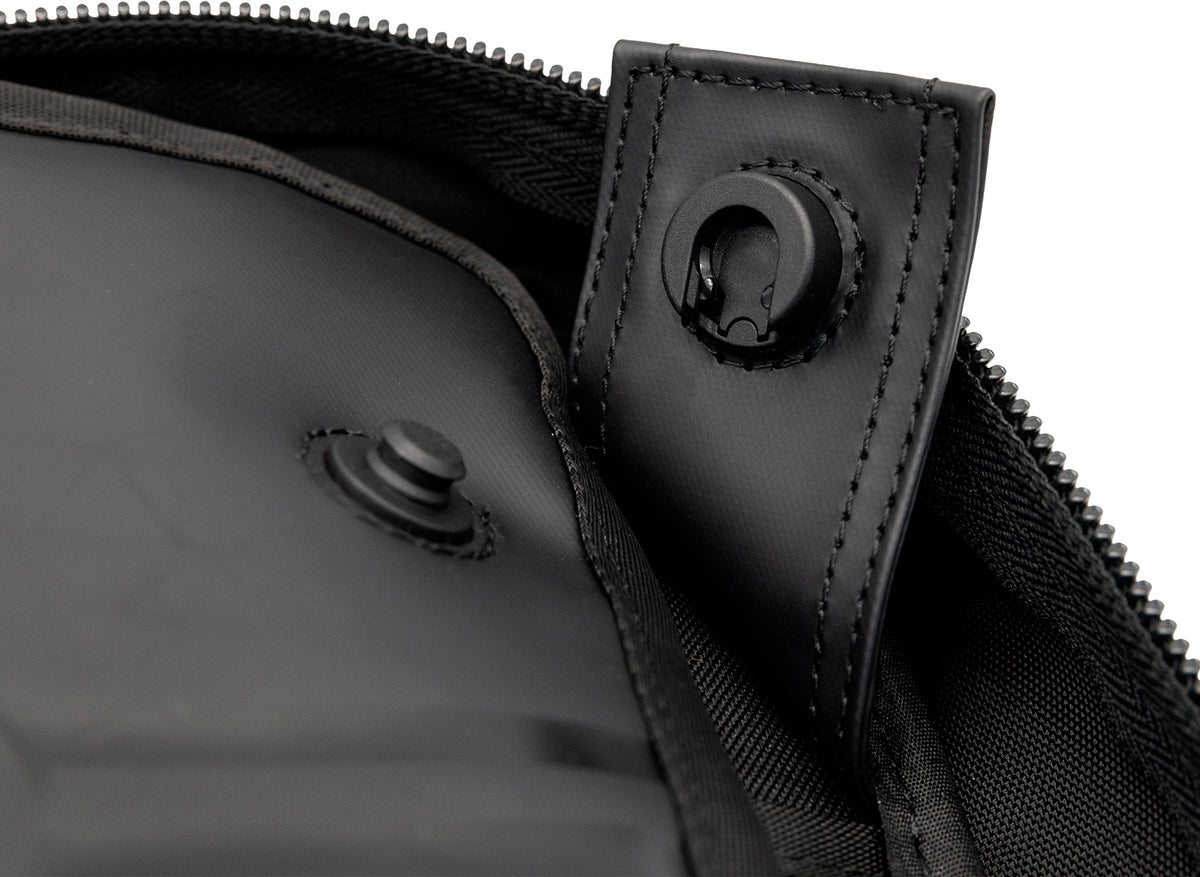 Tasche für Schlagzeugstöcke Touring Schwarz