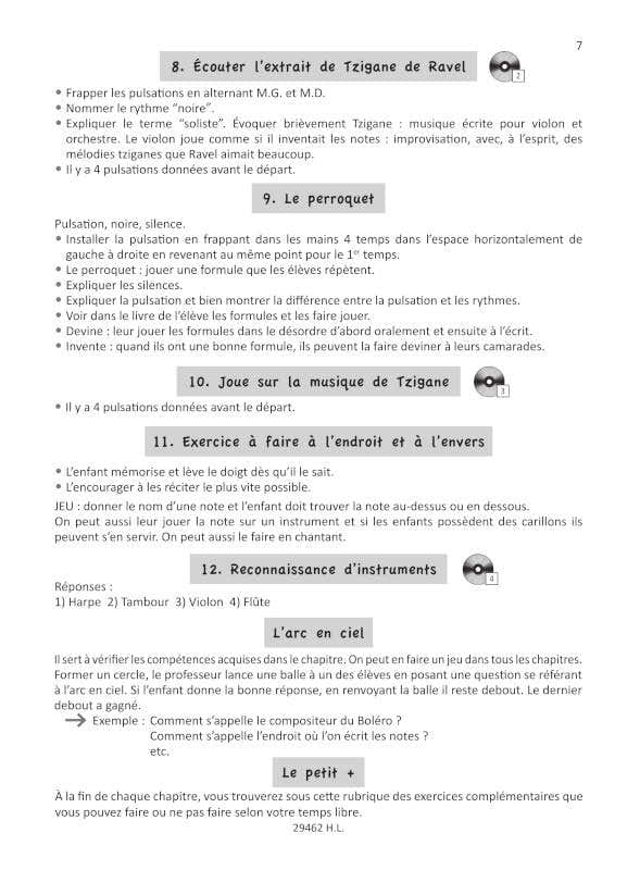 Lamarque - Evasion Music. 1ère Année.prof