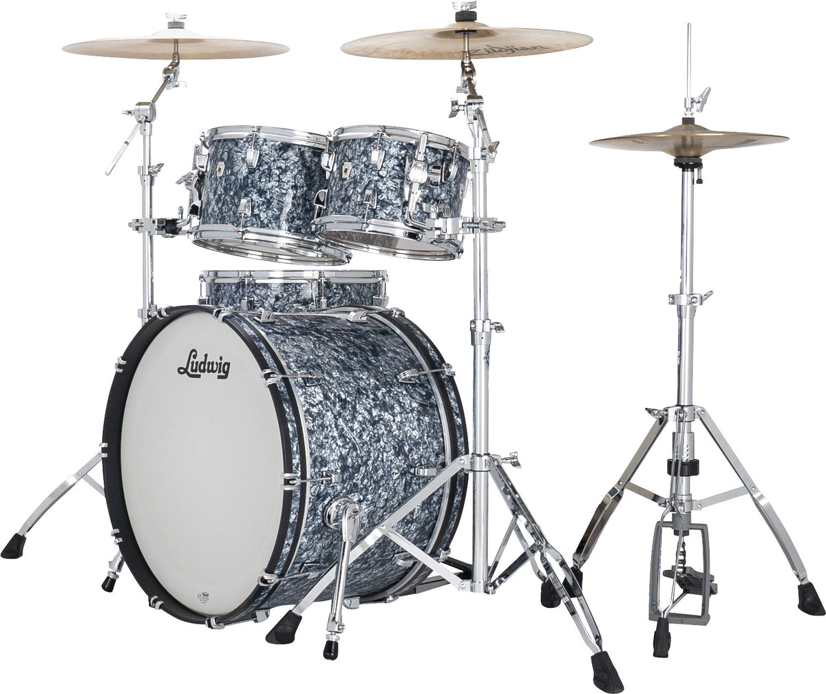 Ln34204Txa7 - Neusonic 22" Mod2 - Stahlblau-Perlmutt