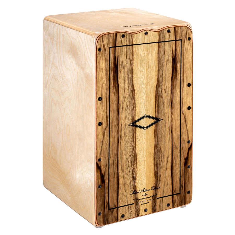 PERCUSSION ARTISAN EDITION CAJON MINERA LINE LIMBA