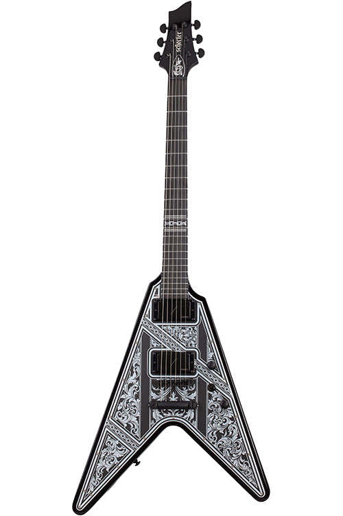 V-1 Pryzm Palladium Glänzend Schwarz
