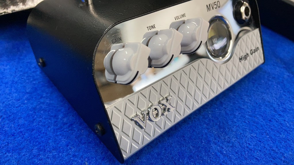 AMP GUITARE NUTUBE MV AMPLIFIER 50W NUTUBE HIGH GAIN - B Stock
