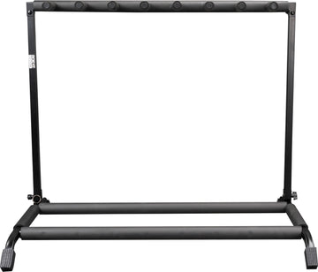 Klapp- und ausziehbares Rack für 7 Gitarren