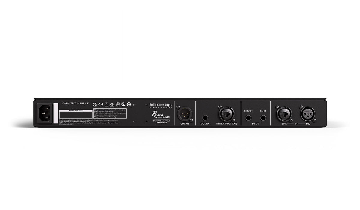 SSL Revival 4000