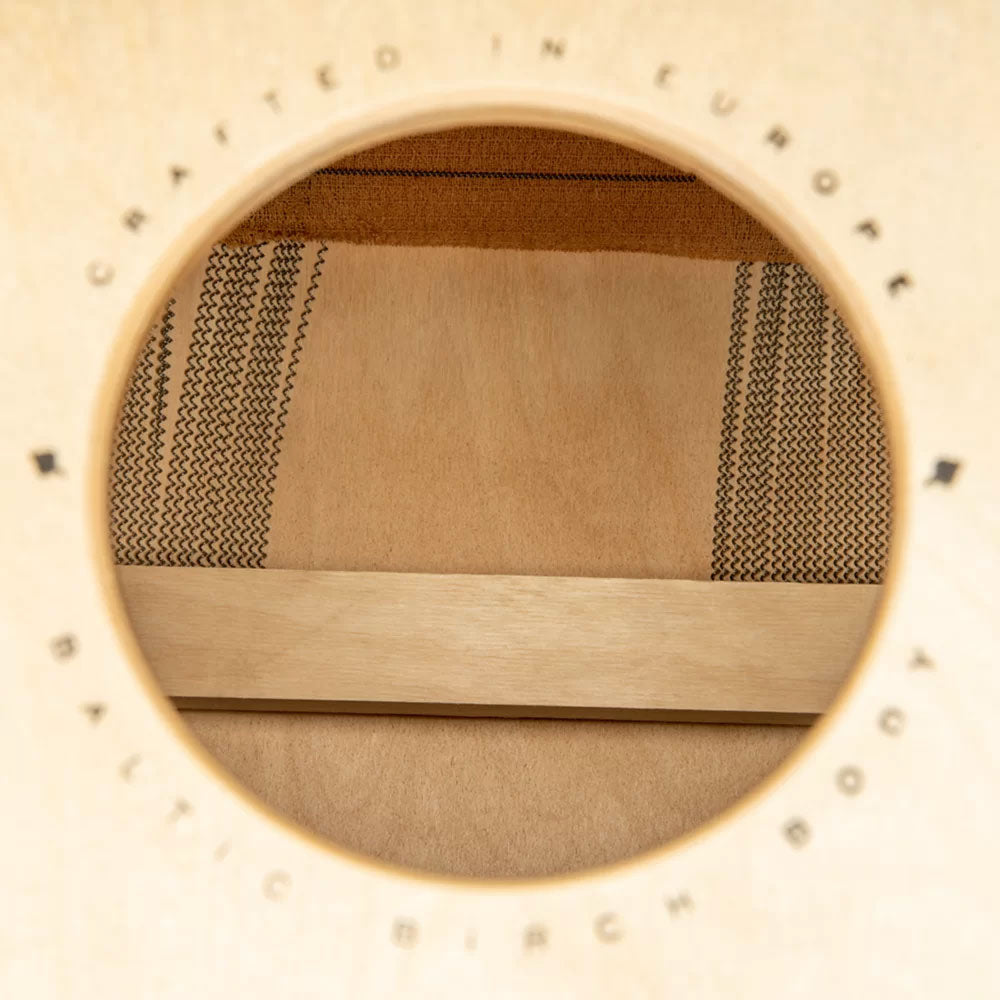 SC100AB - 11 3/4 X 19 3/4 SNARECRAFT CAJON ALMOND BIRCH FRONTPLATE
