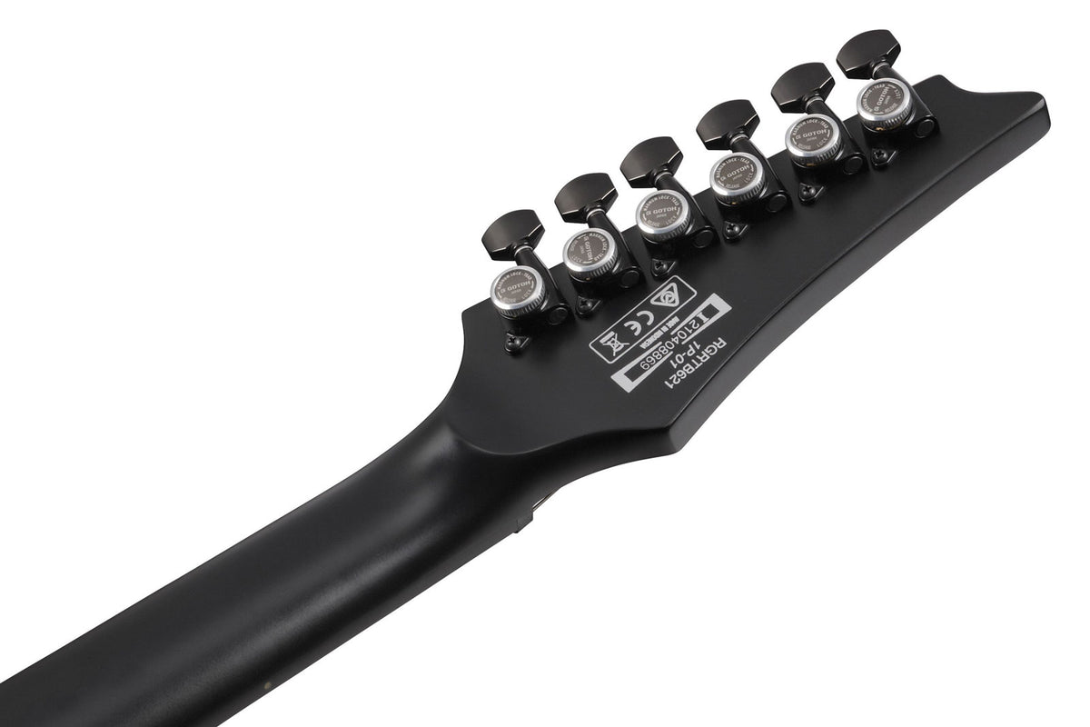 RGRTB621-BKF Schwarz Matt RGRT Iron Label
