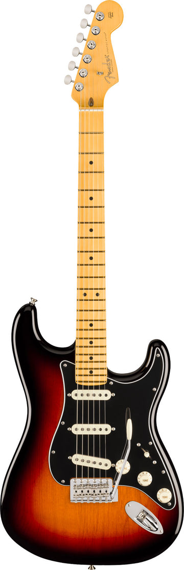 American Professional Classic Stratocaster MN 3-Farben-Sunburst