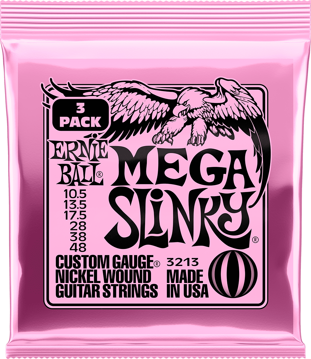 3213 Méga Slinky 10,5-48 3er-Pack