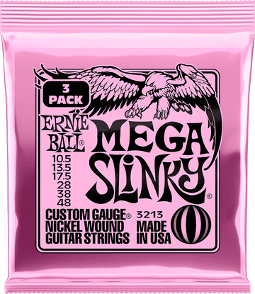 3213 Méga Slinky 10,5-48 3er-Pack