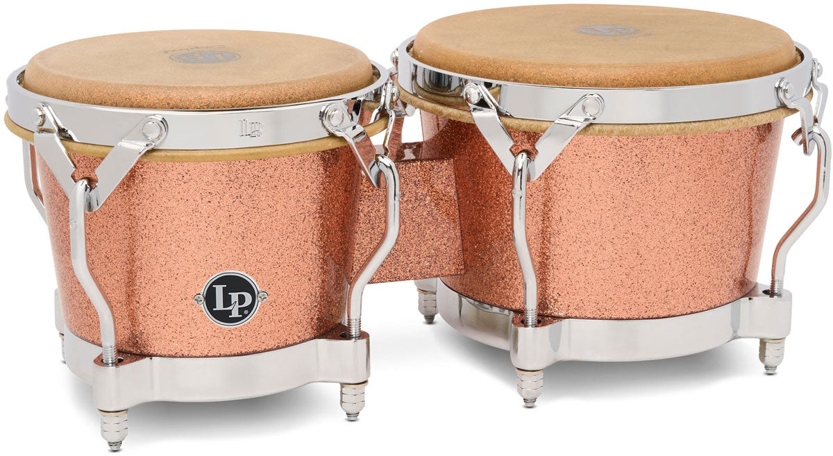Bongos Martin Cohen Ltd. Champagnerglitzer LP200F-Mc