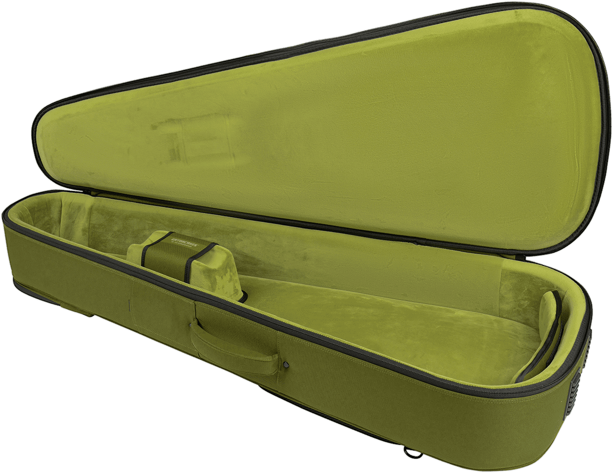 Folk Dreadnought Green Softcase - ICON