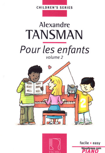 Tansman Alexandre - Pour Les Enfants Vol.2 - Piano