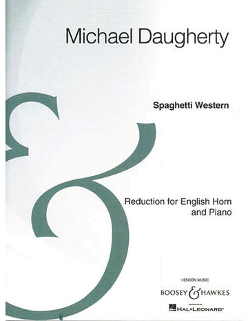 DAUGHERTY M. - SPAGHETTI WESTERN - HAUTBOIS