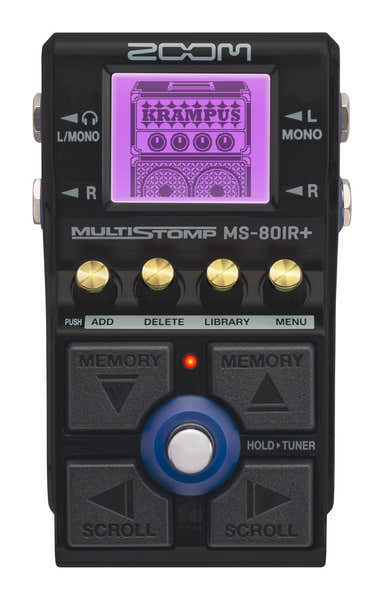 Zoom MS-80IR+ Vorverstärker und IR