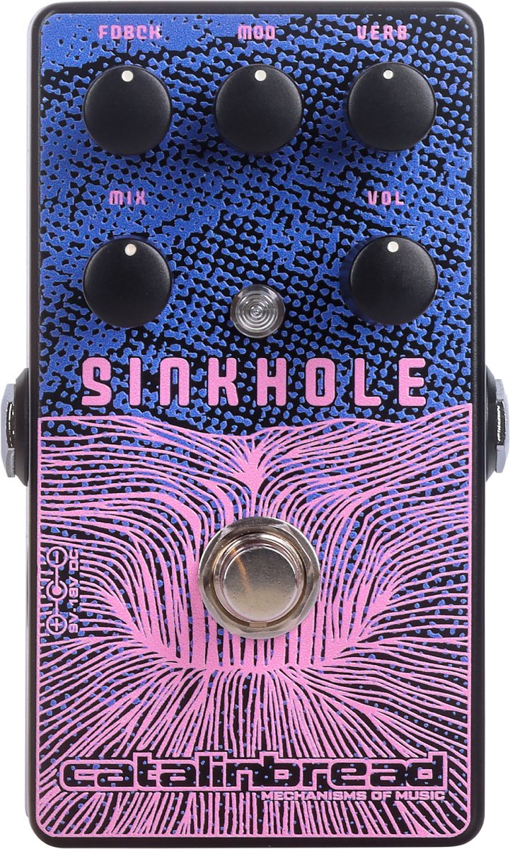 SINKHOLE REVERB AND CHORUS