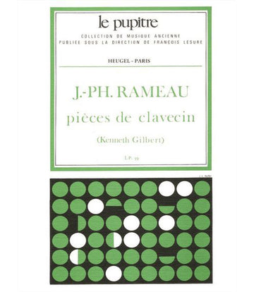 Rameau J. PH. - Cembalostücke