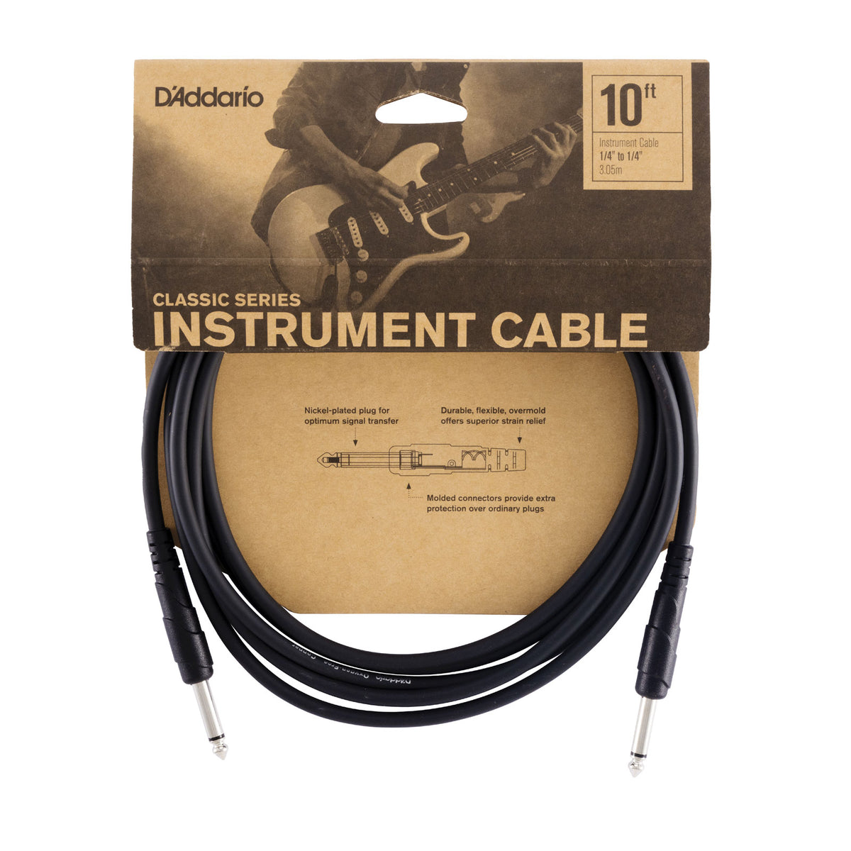 Classic Series Instrumentenkabel 10 Feet