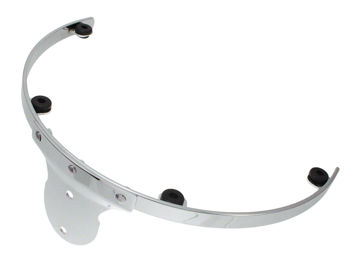 SPT-RD-12-6 - 12" 6 HOLES RIMS / TOM SUSPENSION - ROUND PLATE
