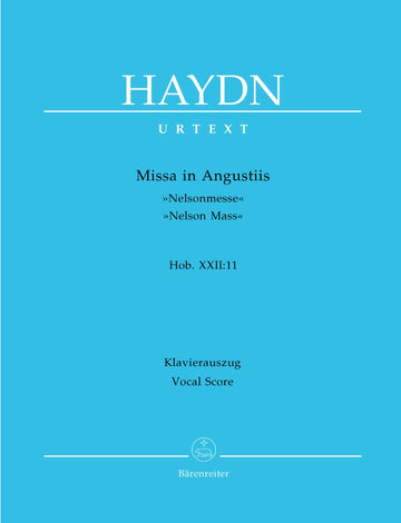 Haydn J. - Missa In Augustiis Nelson Mass Hob.Xxii:11 - Reduction Ch Piano