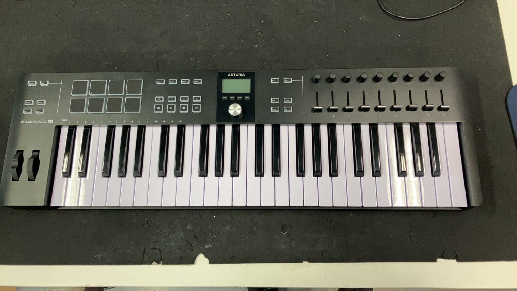 Keylab Essential 49 MK3 Schwarz - B-Ware