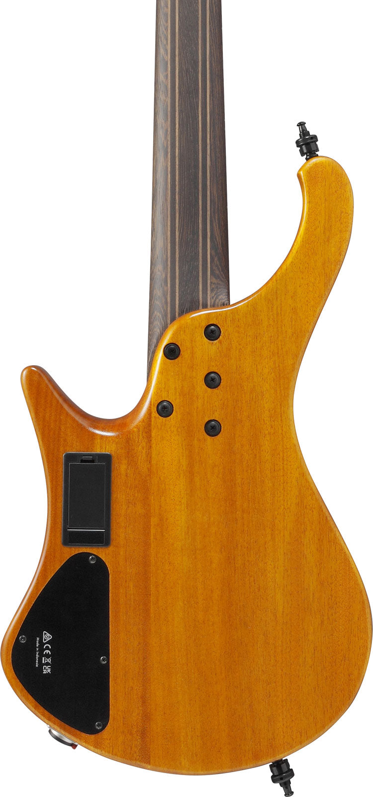 EHB1135MS-SKL Silberwelle Schwarz mit geringem Glanz Bass Workshop