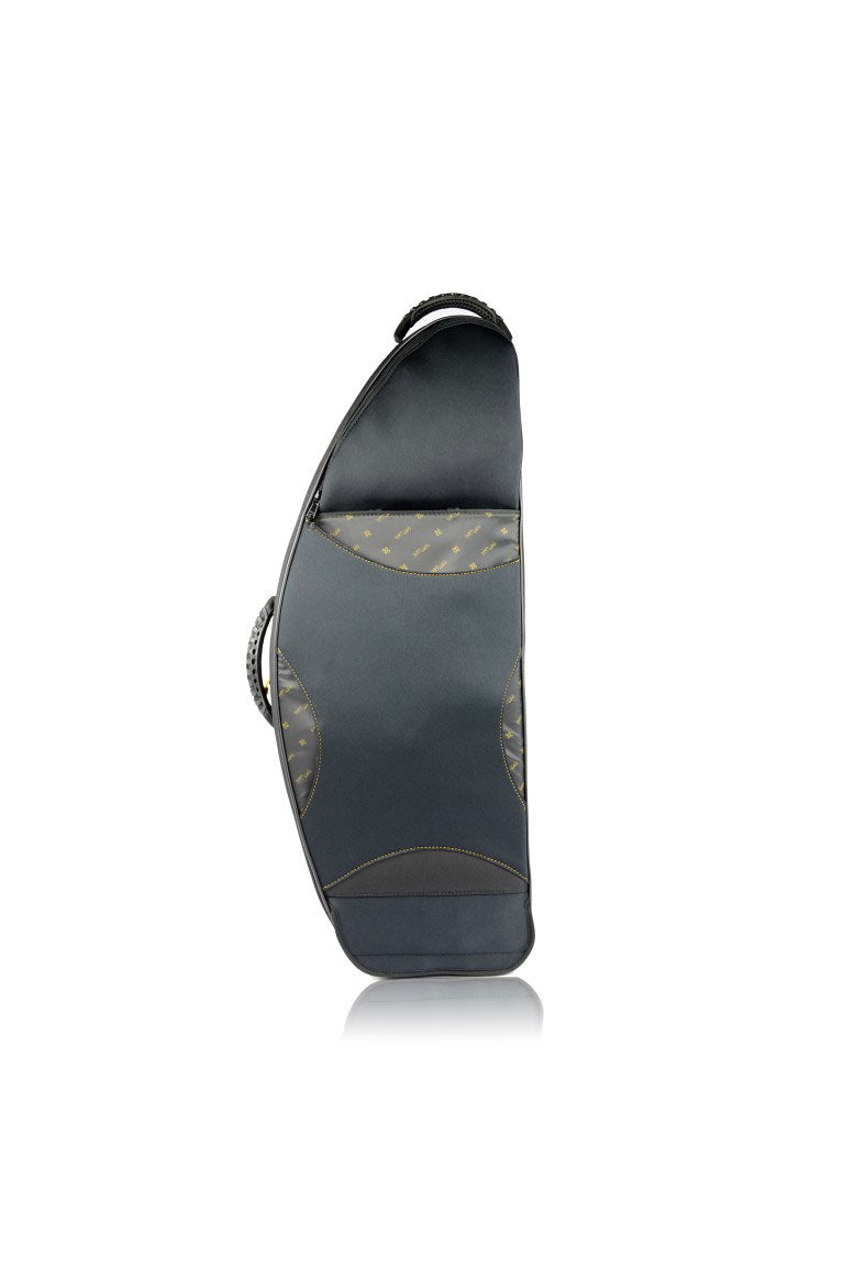 Tenorsaxophonkoffer New Trekking - Gebürstetes Aluminium